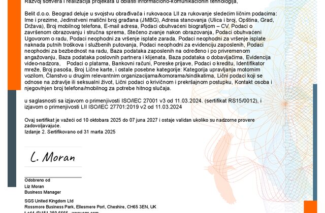 ISO/IEC 27701:2019